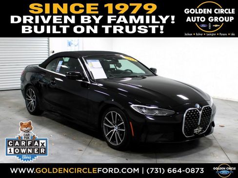 Used 2024 BMW 430i Convertible RWD image 1