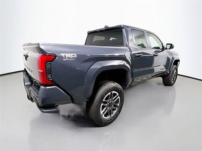 New 2025 Toyota Tacoma TRD Sport