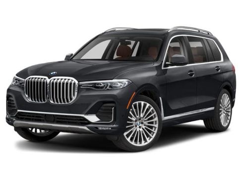 Used 2022 BMW X7 xDrive40i w/ M Sport Package AWD/4WD image 1