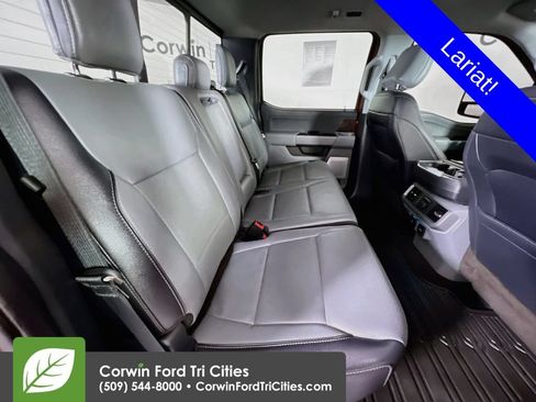 Used 2021 Ford F150 Lariat w/ Equipment Group 502A High AWD/4WD image 17