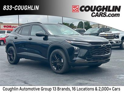 Used 2024 Chevrolet Trax ACTIV w/ Driver Confidence Package
