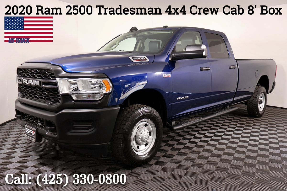 Used 2020 RAM 2500 Tradesman w/ Protection Group AWD/4WD image 1