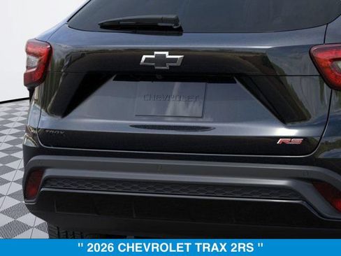 New 2026 Chevrolet Trax RS w/ Driver Confidence Package FWD image 14