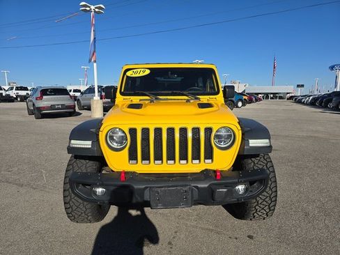 Used 2019 Jeep Wrangler Unlimited Rubicon image 10