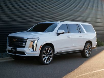 Used 2025 Cadillac Escalade ESV Premium Luxury Platinum w/ LPO, Floor Liner Package