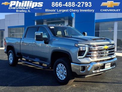 New 2025 Chevrolet Silverado 2500 LTZ w/ LTZ Premium Package