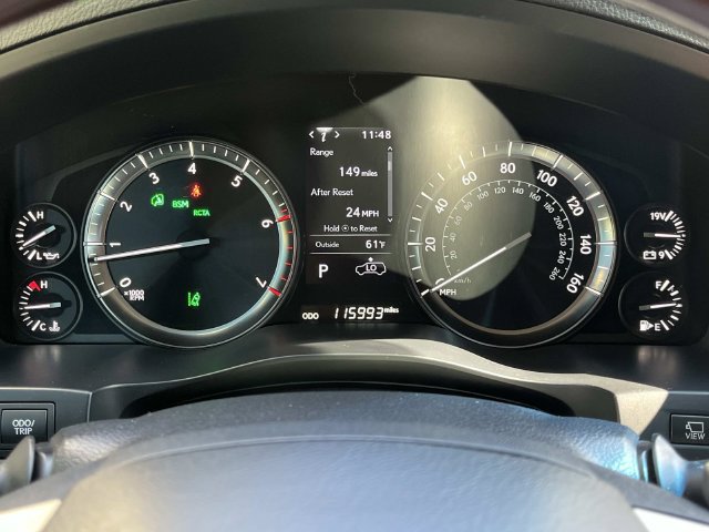 Used 2020 Lexus LX 570 4WD w/ Luxury Package image 52