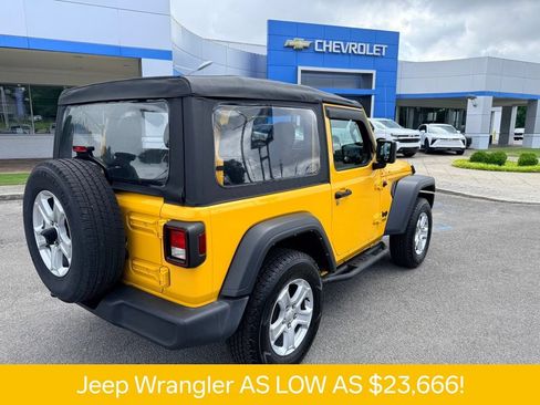 Used 2021 Jeep Wrangler Sport AWD/4WD image 20