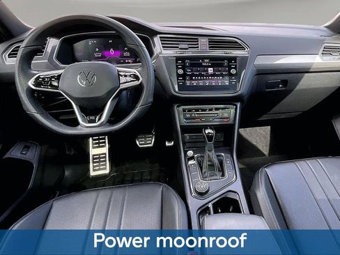 Used 2024 Volkswagen Tiguan SE R-Line w/ MDO Package, Two-Row AWD/4WD image 8