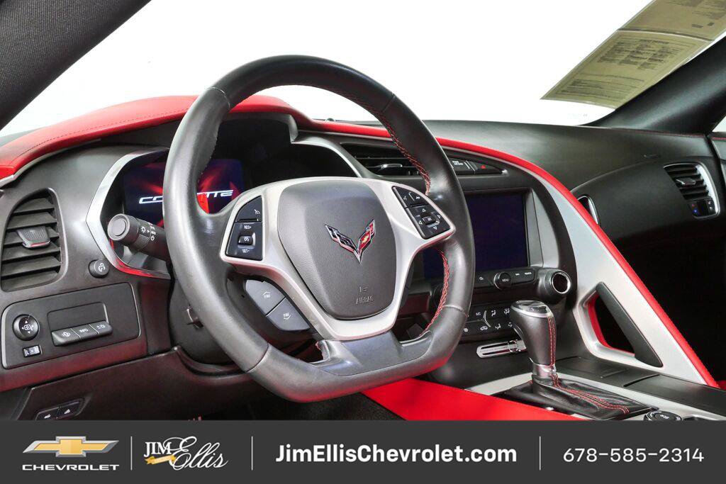 Used 2018 Chevrolet Corvette Grand Sport RWD image 4