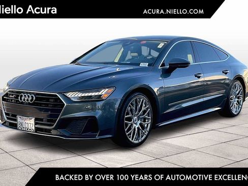 Used 2019 Audi A7 3.0T Premium Plus w/ Premium Plus Package image 1