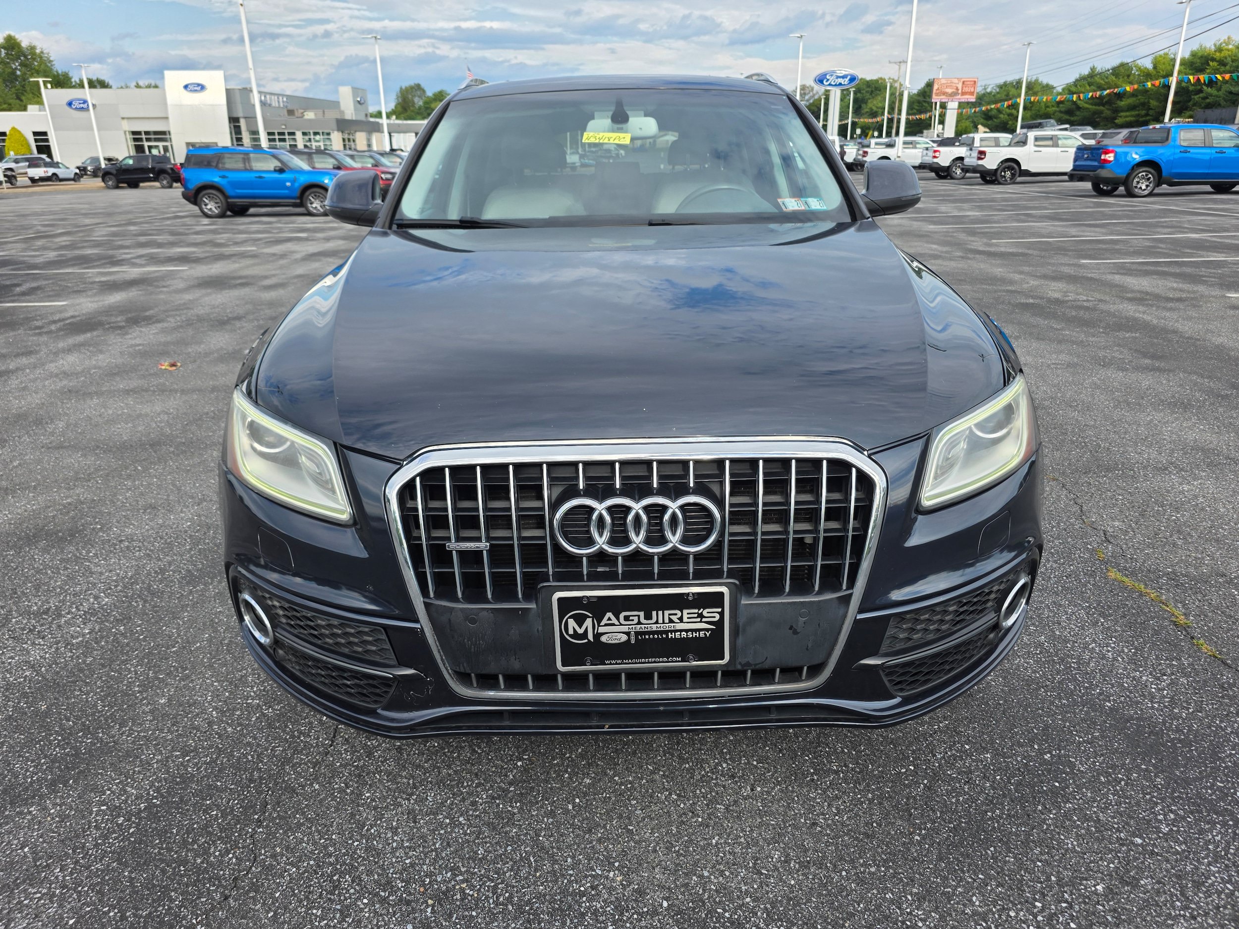 Used 2014 Audi Q5 3.0T Premium Plus AWD/4WD image 6