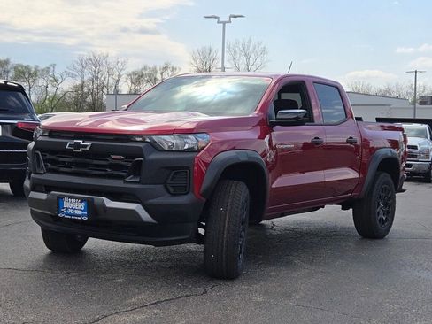 New 2026 Chevrolet Colorado Trail Boss AWD/4WD image 5