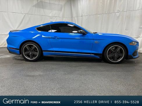 Used 2022 Ford Mustang Mach 1 image 9