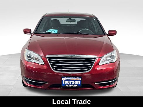 Used 2013 Chrysler 200 Touring w/ Cold Weather Group FWD image 3