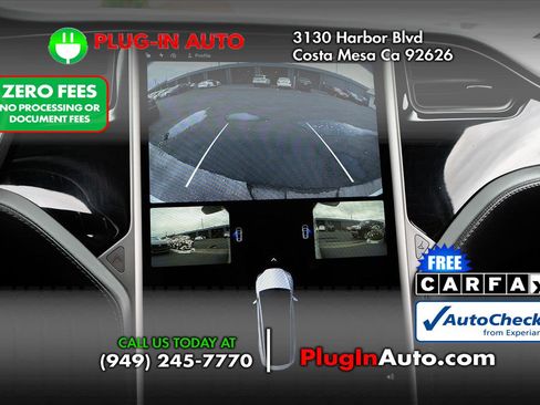 Used 2018 Tesla Model X 75D AWD/4WD image 40