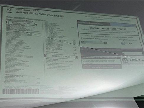 New 2026 RAM 3500 Limited image 14