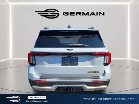 New 2026 Ford Explorer Tremor w/ Tremor Ultimate Package AWD/4WD image 6