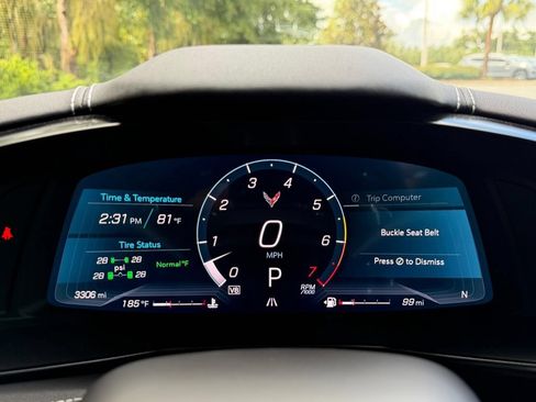 Used 2025 Chevrolet Corvette Stingray Preferred Cpe w/ Z51 Performance Package RWD image 16