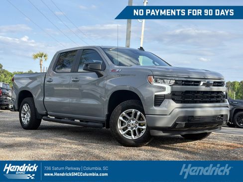 Used 2024 Chevrolet Silverado 1500 RST w/ Z71 Off-Road Package AWD/4WD image 1