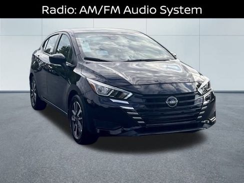 Certified 2024 Nissan Versa SV w/ Trunk Package image 4