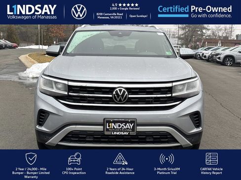 Certified 2023 Volkswagen Atlas Cross Sport SEL image 7