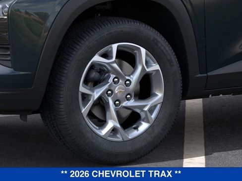 New 2026 Chevrolet Trax LS FWD image 10