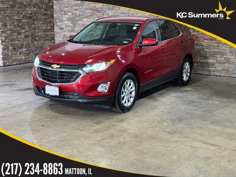 Used 2018 Chevrolet Equinox LT FWD image 1
