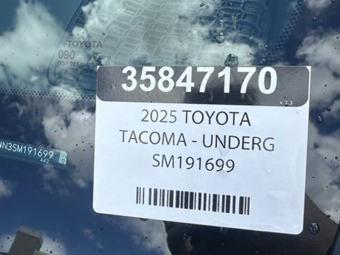 New 2025 Toyota Tacoma TRD Sport w/ TRD Sport Premium Package image 24