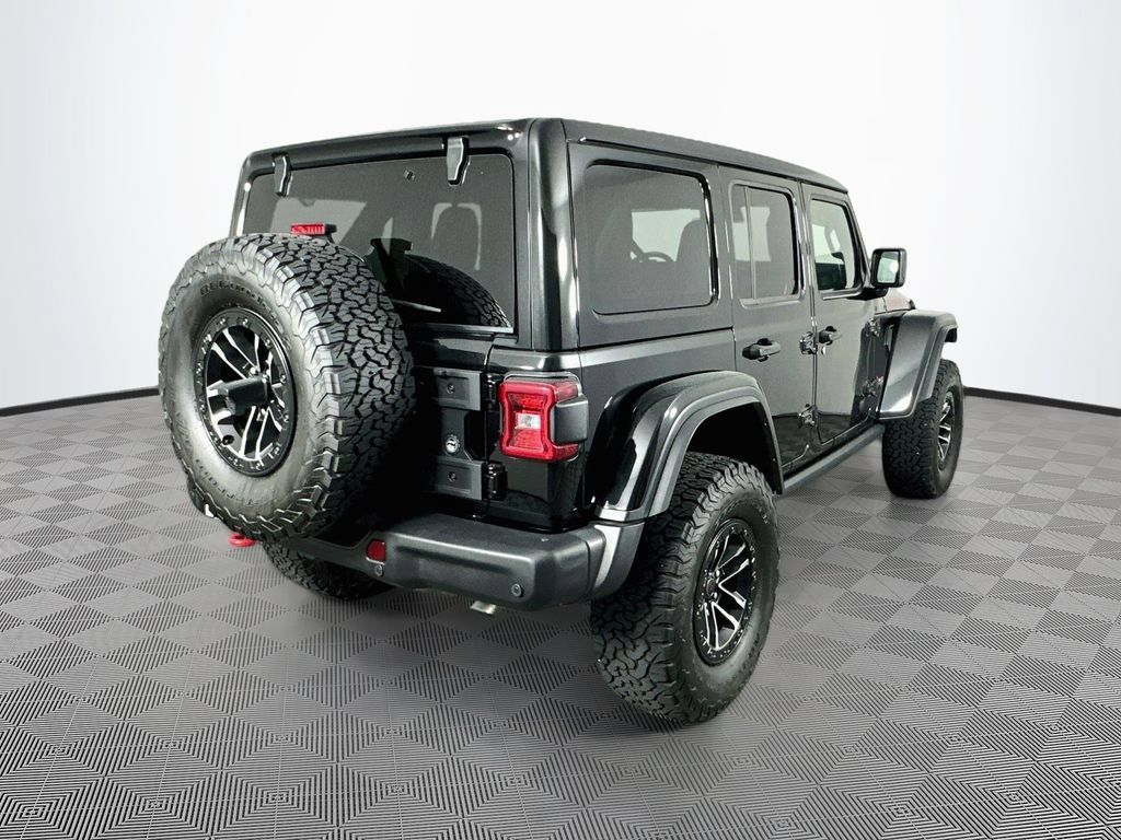 Certified 2025 Jeep Wrangler Unlimited Rubicon AWD/4WD image 12