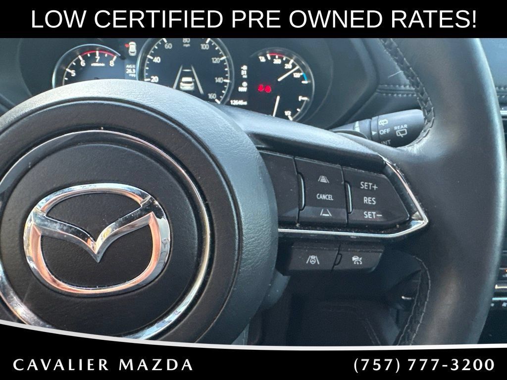 Certified 2025 MAZDA CX-5 Signature AWD/4WD image 14