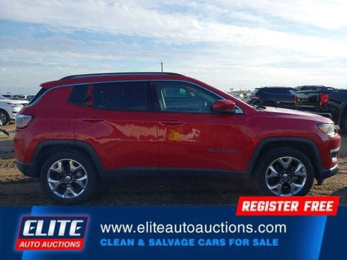 Used 2018 Jeep Compass Limited w/ Navigation Group image 25