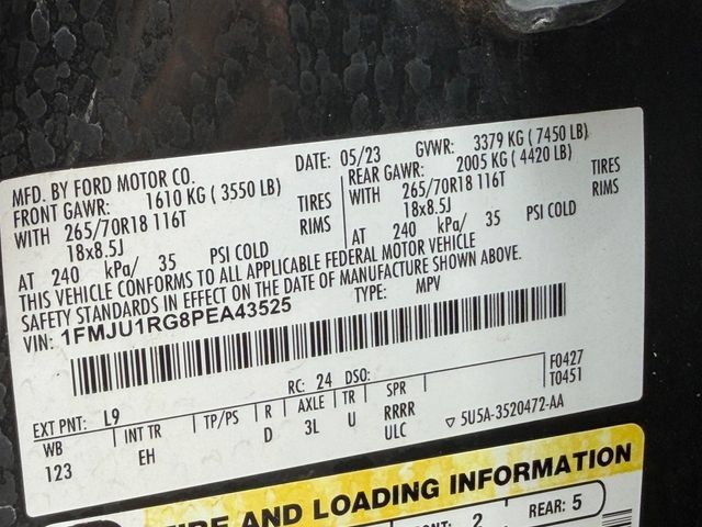 Used 2023 Ford Expedition Timberline AWD/4WD image 35