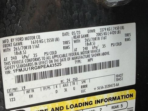 Used 2023 Ford Expedition Timberline AWD/4WD image 35