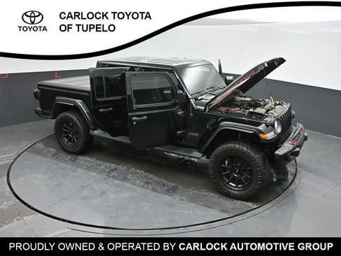 Used 2022 Jeep Gladiator Rubicon w/ LED Lighting Group image 30