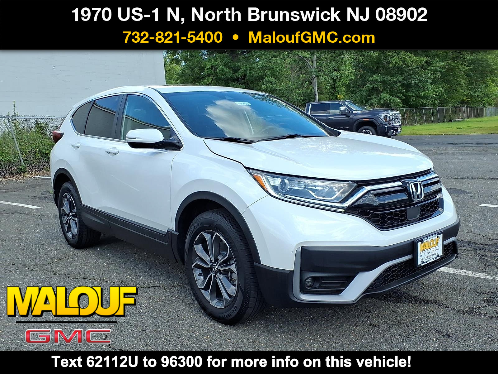 Used 2021 Honda CR-V EX-L image 1