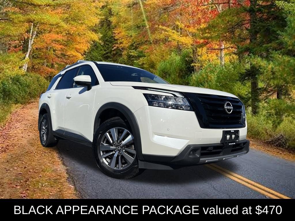 Certified 2023 Nissan Pathfinder SL w/ Black Appearance Package AWD/4WD image 2