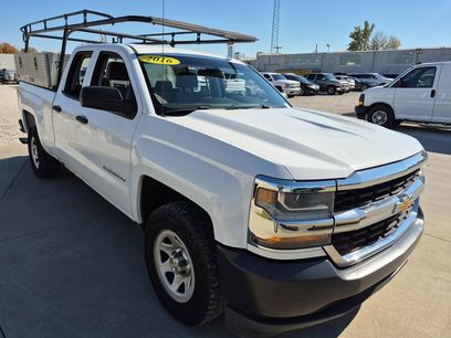 Used 2016 Chevrolet Silverado 1500 W/T