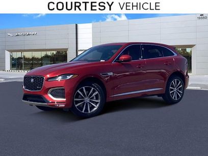 New 2025 Jaguar F-PACE R-Dynamic S