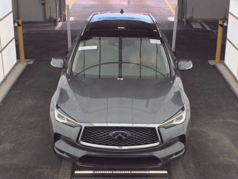 Certified 2023 INFINITI QX50 Luxe FWD image 18