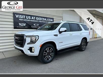 Used 2024 GMC Yukon AT4 w/ Max Trailering Package