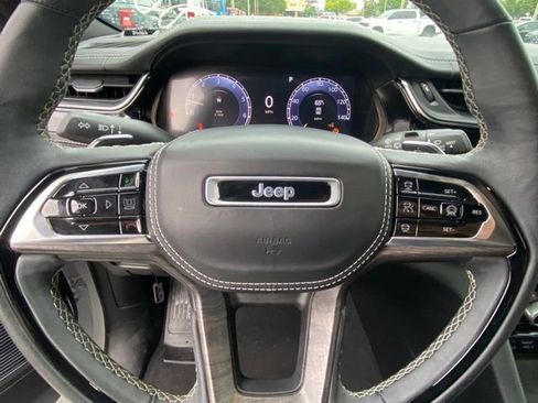 Used 2024 Jeep Grand Cherokee Overland w/ Adv Protech Group III image 18