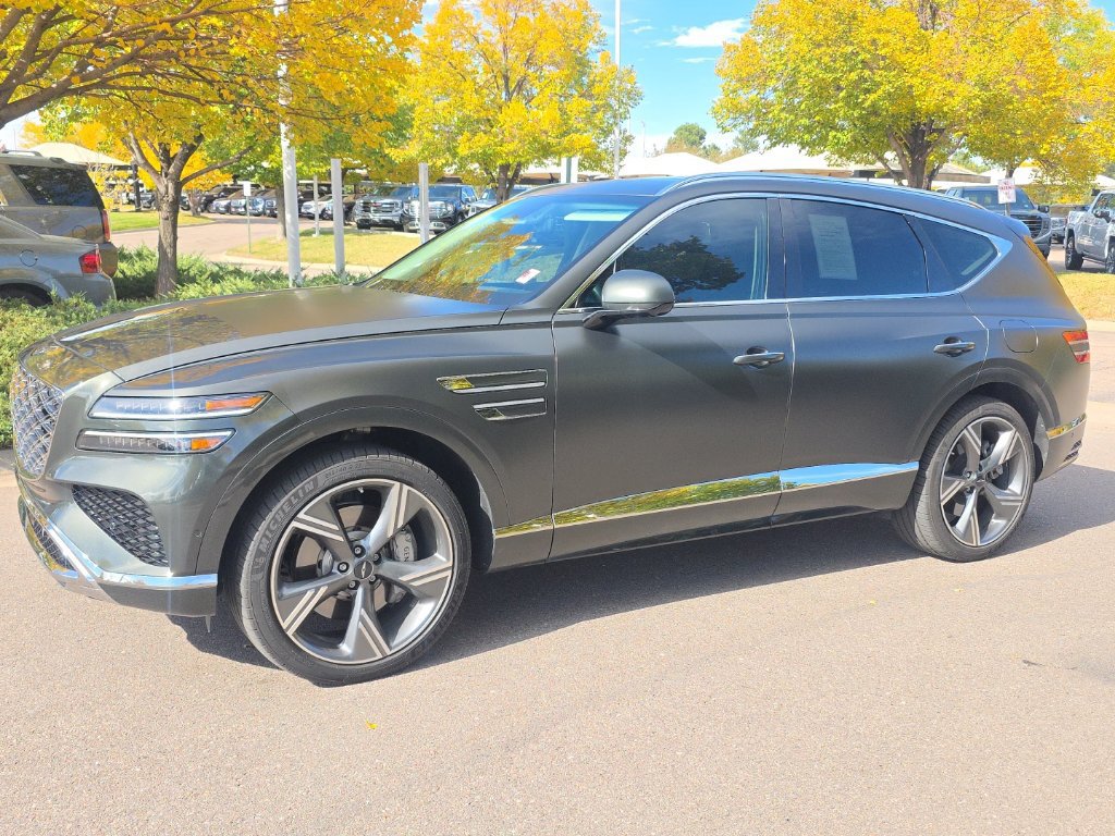Used 2025 Genesis GV80 3.5T Prestige AWD/4WD image 3