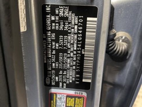 Used 2020 Kia Sorento EX image 22