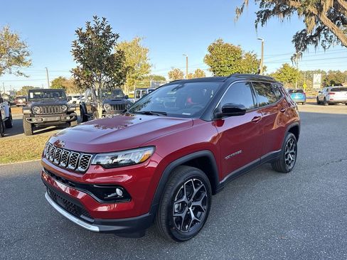 New 2026 Jeep Compass Limited w/ Sun, Sound & Navigation Group image 7