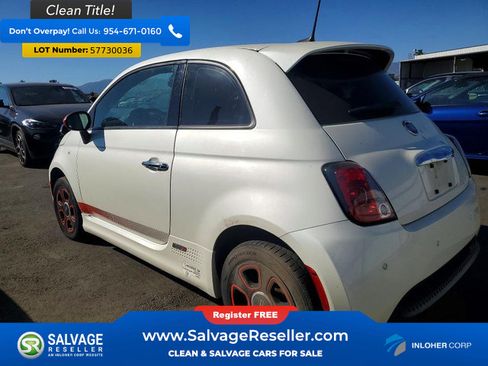 Used 2016 FIAT 500 e w/ Esport Package FWD image 3