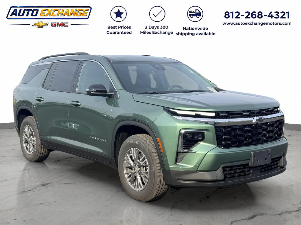 New 2027 Chevrolet Traverse LT w/ Enhanced Driving Package AWD/4WD image 1