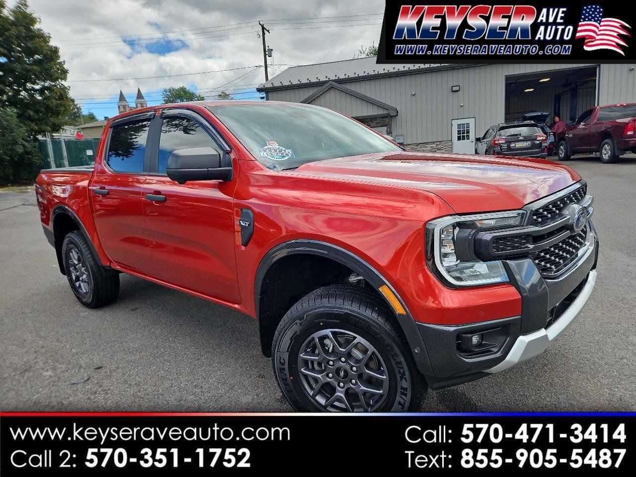 Used 2024 Ford Ranger XLT w/ Technology Package AWD/4WD image 1
