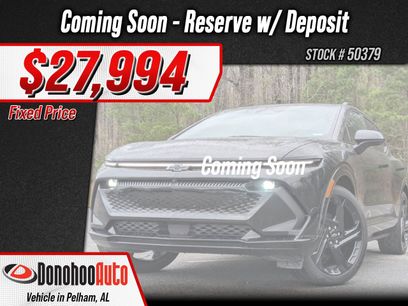 Used 2025 Chevrolet Equinox EV RS