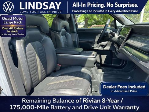 Used 2022 Rivian R1T Adventure AWD/4WD image 12
